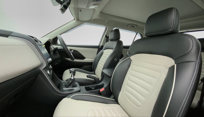 2021 Hyundai Creta SX PETROL MT, Petrol, Manual, 8,397 km, Right Side Front Door Cabin