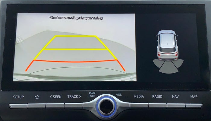 2021 Hyundai Creta SX PETROL MT, Petrol, Manual, 8,397 km, Parking Camera