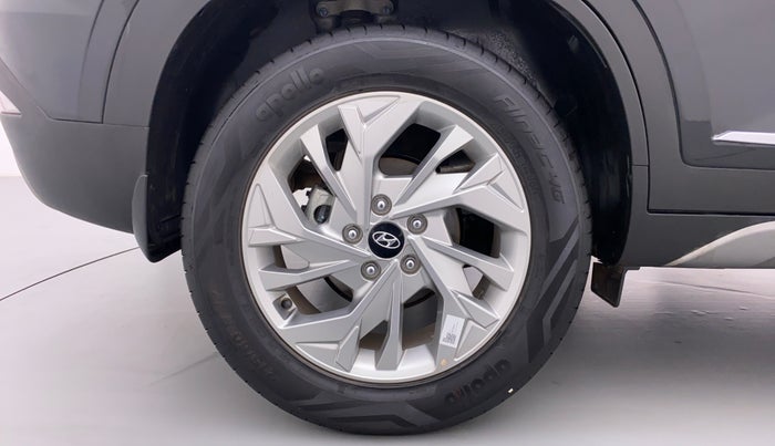 2021 Hyundai Creta SX PETROL MT, Petrol, Manual, 8,397 km, Right Rear Wheel