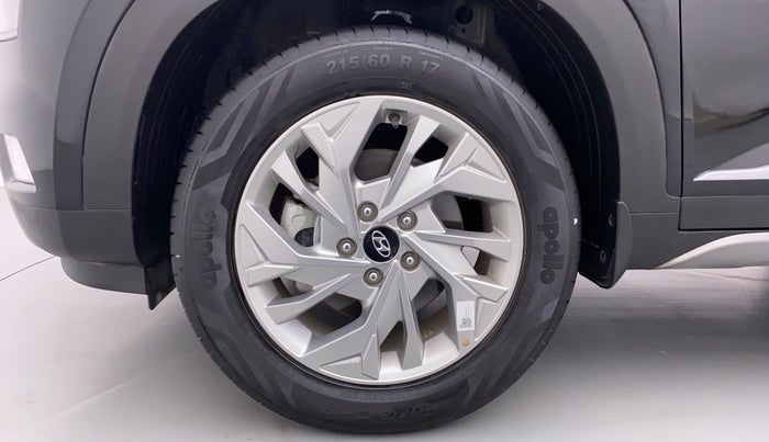 2021 Hyundai Creta SX PETROL MT, Petrol, Manual, 8,397 km, Left Front Wheel