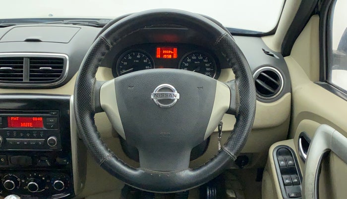 2015 Nissan Terrano XL (P), Petrol, Manual, 39,634 km, Steering Wheel Close Up