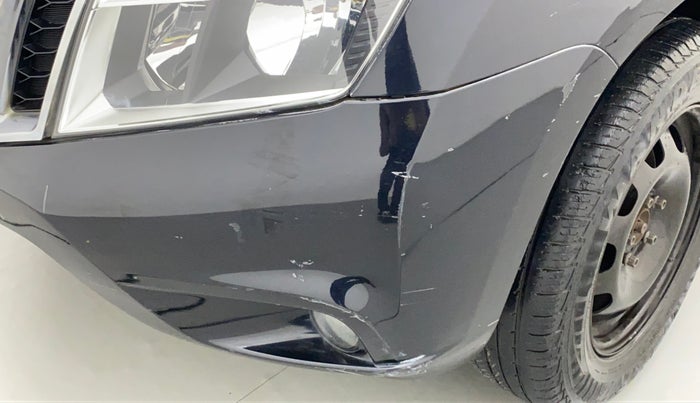 2015 Nissan Terrano XL (P), Petrol, Manual, 39,634 km, Front bumper - Minor scratches