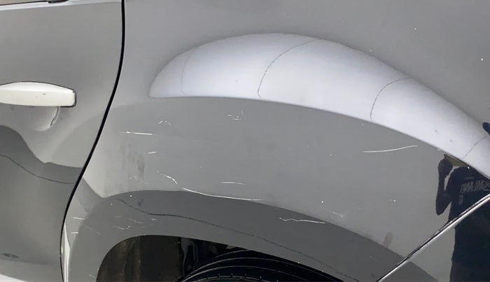 2015 Nissan Terrano XL (P), Petrol, Manual, 39,634 km, Left quarter panel - Slightly dented