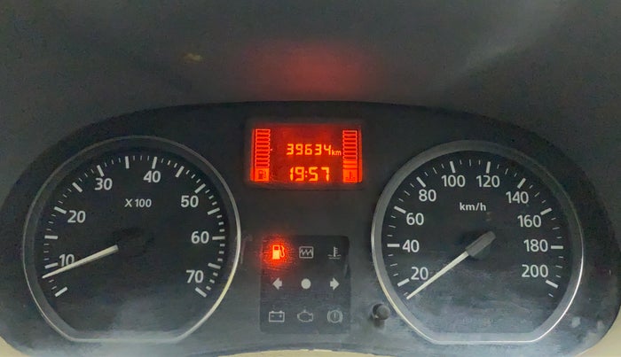 2015 Nissan Terrano XL (P), Petrol, Manual, 39,634 km, Odometer Image