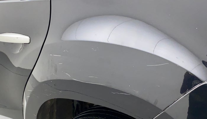 2015 Nissan Terrano XL (P), Petrol, Manual, 39,634 km, Left quarter panel - Minor scratches