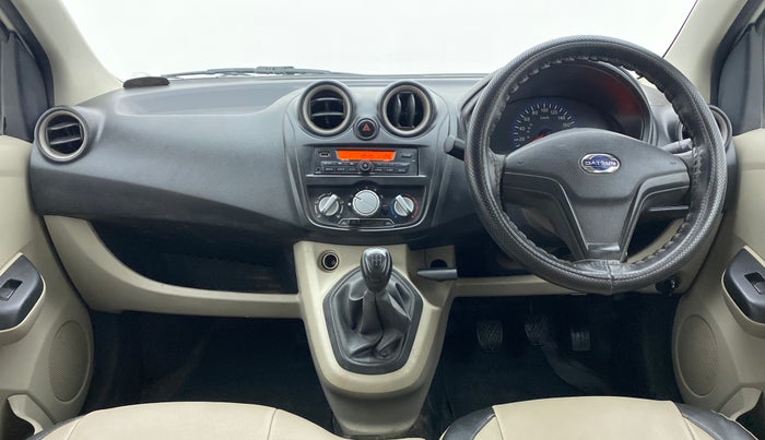 2017 Datsun Go T, Petrol, Manual, 41,071 km, Dashboard
