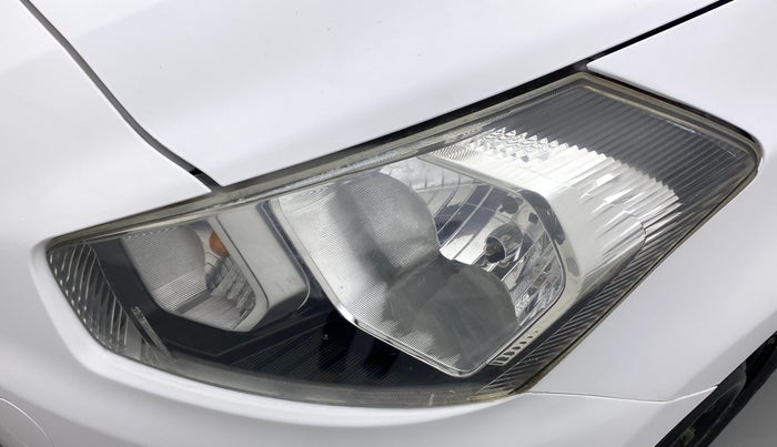 2017 Datsun Go T, Petrol, Manual, 41,071 km, Left headlight - Faded
