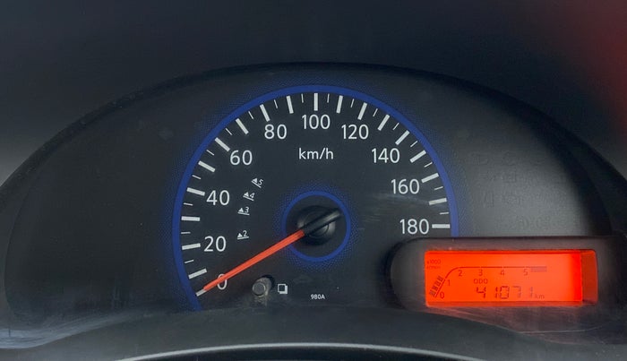 2017 Datsun Go T, Petrol, Manual, 41,071 km, Odometer Image