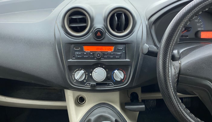 2017 Datsun Go T, Petrol, Manual, 41,071 km, Air Conditioner