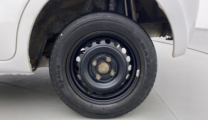 2017 Datsun Go T, Petrol, Manual, 41,071 km, Left Rear Wheel