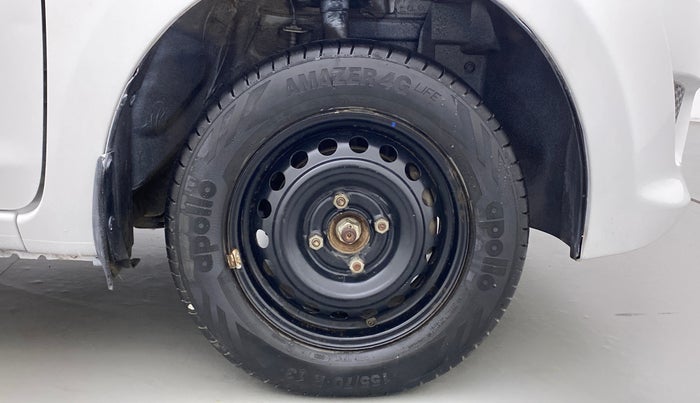 2017 Datsun Go T, Petrol, Manual, 41,071 km, Right Front Wheel