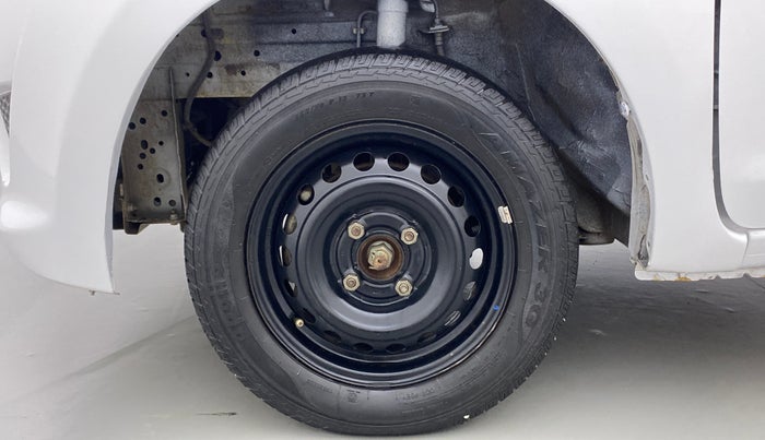 2017 Datsun Go T, Petrol, Manual, 41,071 km, Left Front Wheel