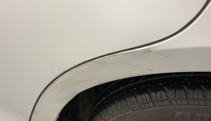 2014 Maruti Swift Dzire VXI, Petrol, Manual, 88,769 km, Left quarter panel - Minor scratches