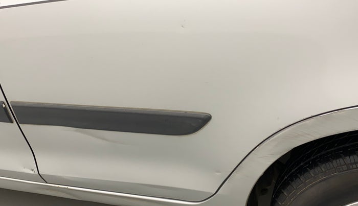 2014 Maruti Swift Dzire VXI, Petrol, Manual, 88,769 km, Rear left door - Slightly dented