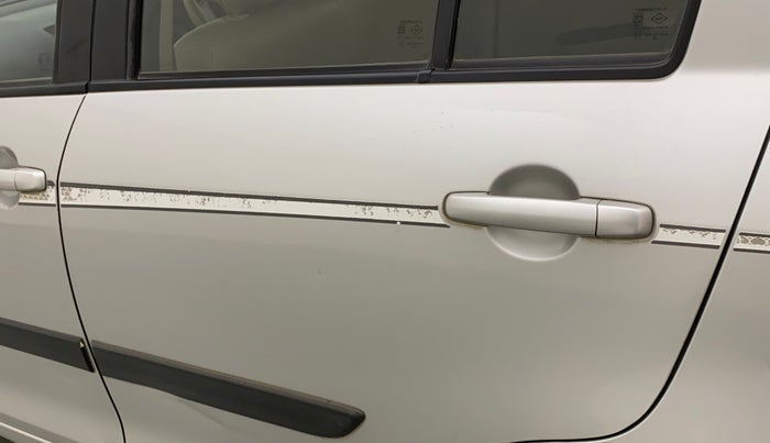 2014 Maruti Swift Dzire VXI, Petrol, Manual, 88,769 km, Rear left door - Graphic sticker