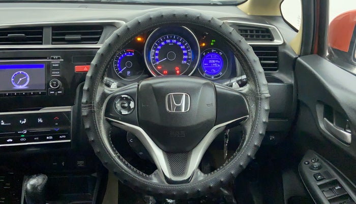 2016 Honda Jazz 1.2 V AT, Petrol, Automatic, 59,603 km, Steering Wheel Close Up