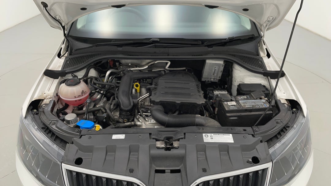 Open Bonnet (Engine)