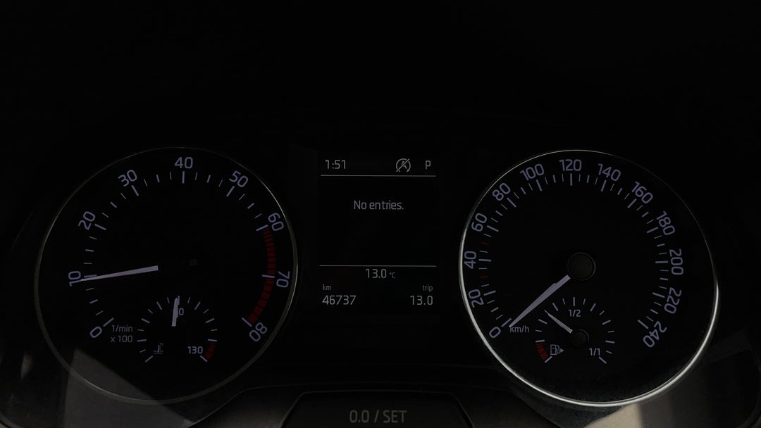 Odometer View