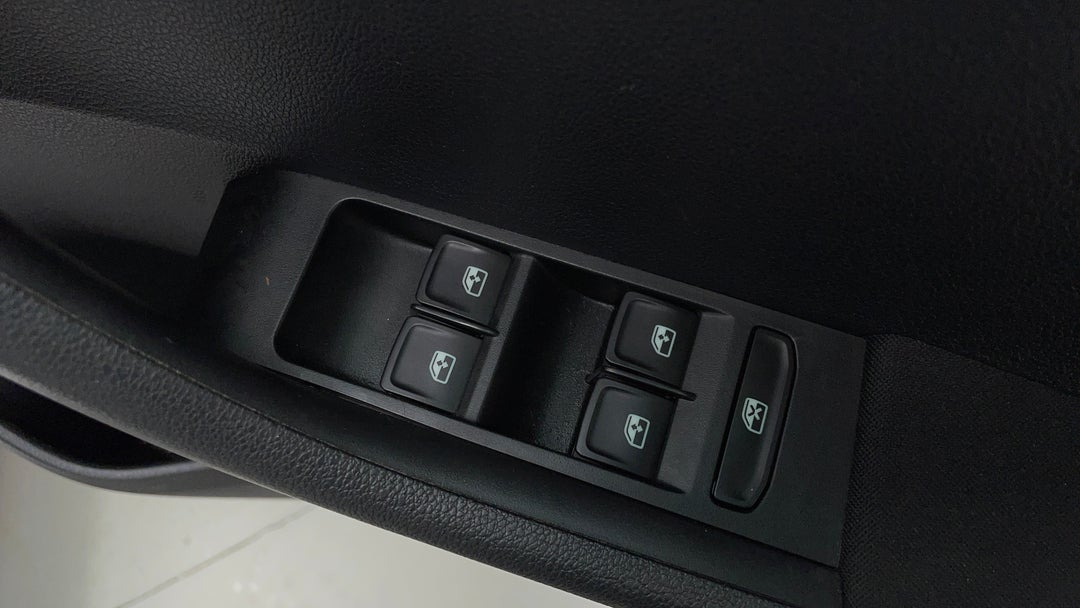Drivers Side Door Panel Controls