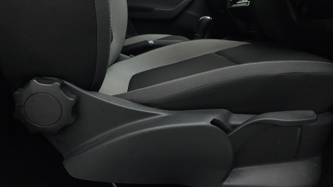 Drivers Side Adjustment Panel