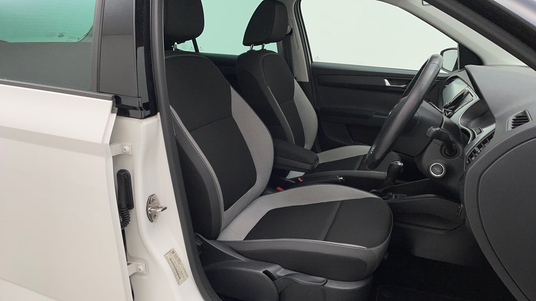 Right Side Front Door Cabin View