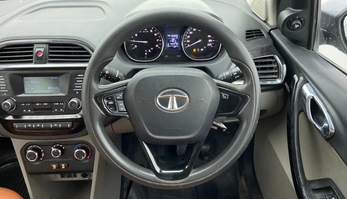 2018 Tata Tiago XZ PETROL, Petrol, Manual, 82,228 km, Steering Wheel Close Up