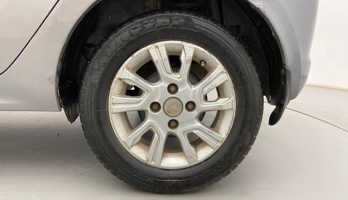 2018 Tata Tiago XZ PETROL, Petrol, Manual, 82,261 km, Left Rear Wheel