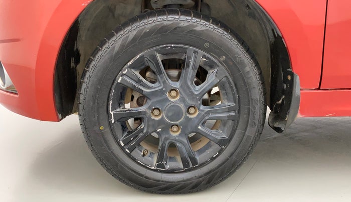 2018 Tata Tiago XZ PETROL, Petrol, Manual, 45,282 km, Left Front Wheel