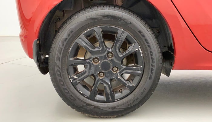 2018 Tata Tiago XZ PETROL, Petrol, Manual, 45,282 km, Right Rear Wheel