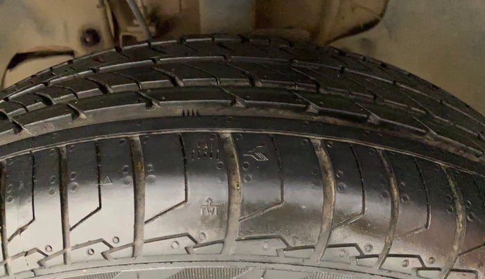 2018 Tata Tiago XZ PETROL, Petrol, Manual, 45,282 km, Left Front Tyre Tread