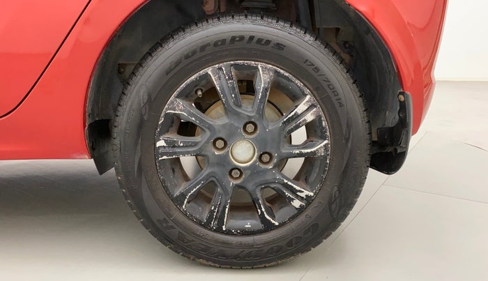 2018 Tata Tiago XZ PETROL, Petrol, Manual, 45,282 km, Left Rear Wheel