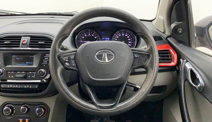 2018 Tata Tiago XZ PETROL, Petrol, Manual, 45,282 km, Steering Wheel Close Up