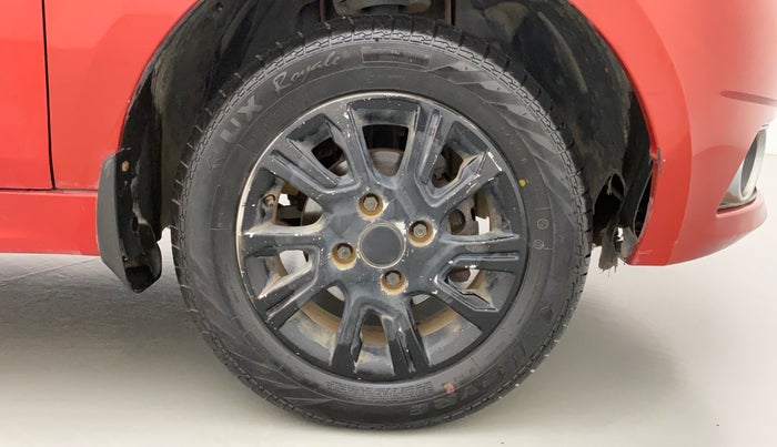 2018 Tata Tiago XZ PETROL, Petrol, Manual, 45,282 km, Right Front Wheel