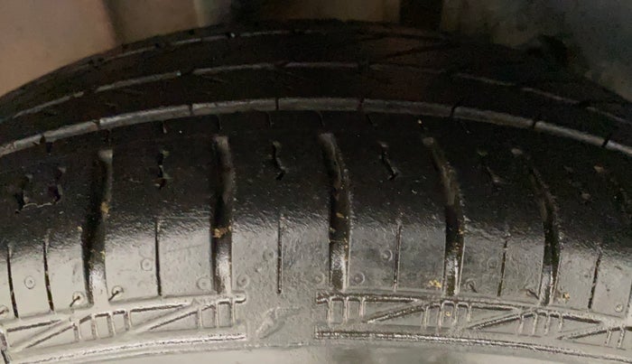 2018 Tata Tiago XZ PETROL, Petrol, Manual, 45,282 km, Right Rear Tyre Tread