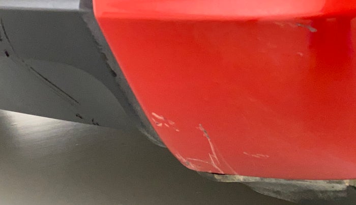 2018 Tata Tiago XZ PETROL, Petrol, Manual, 45,282 km, Rear bumper - Minor scratches