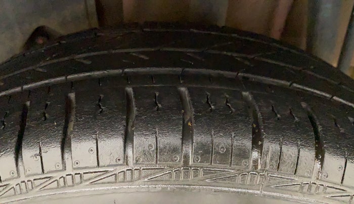 2018 Tata Tiago XZ PETROL, Petrol, Manual, 45,282 km, Left Rear Tyre Tread