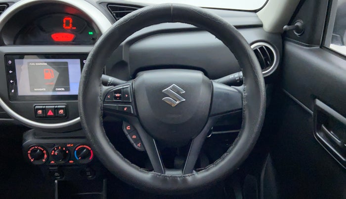 2020 Maruti S PRESSO VXI PLUS, Petrol, Manual, 9,672 km, Steering Wheel Close Up