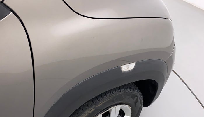 2018 Renault Kwid RXT 1.0, Petrol, Manual, 33,374 km, Right fender - Minor scratches