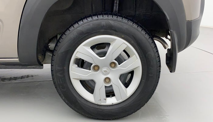 2018 Renault Kwid RXT 1.0, Petrol, Manual, 33,374 km, Left Rear Wheel