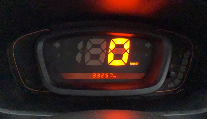 2018 Renault Kwid RXT 1.0, Petrol, Manual, 33,374 km, Odometer Image