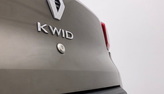 2018 Renault Kwid RXT 1.0, Petrol, Manual, 33,374 km, Dicky (Boot door) - Slightly dented