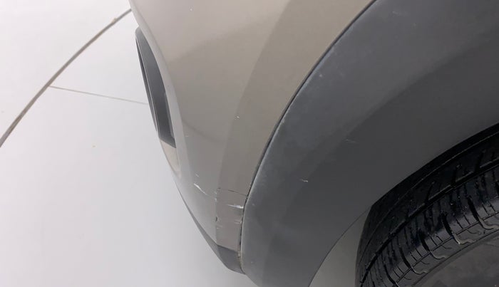 2018 Renault Kwid RXT 1.0, Petrol, Manual, 33,374 km, Front bumper - Minor scratches