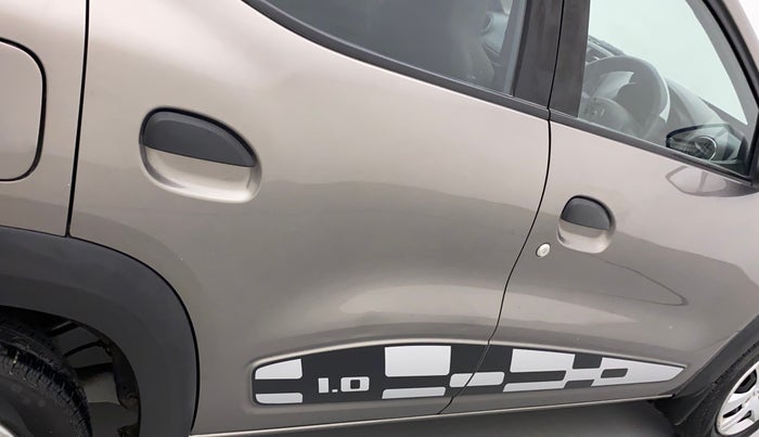 2018 Renault Kwid RXT 1.0, Petrol, Manual, 33,374 km, Right rear door - Slightly dented
