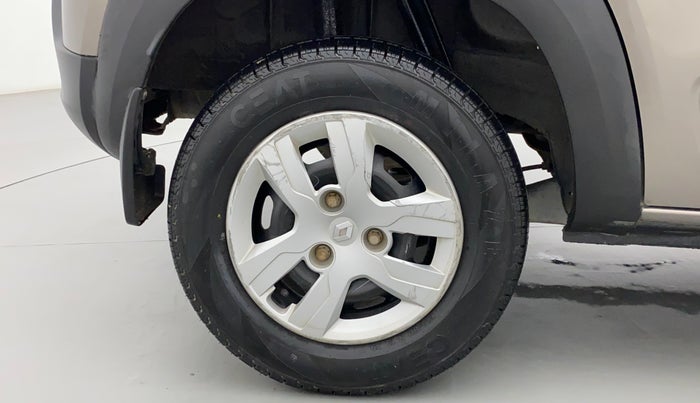 2018 Renault Kwid RXT 1.0, Petrol, Manual, 33,374 km, Right Rear Wheel