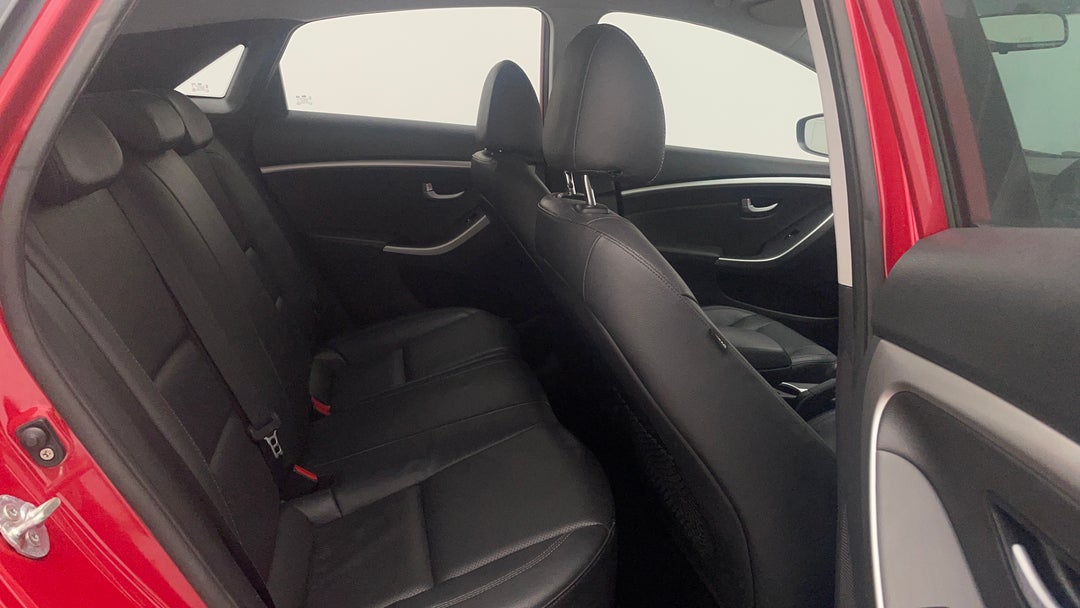 Right Side Rear Door Cabin View