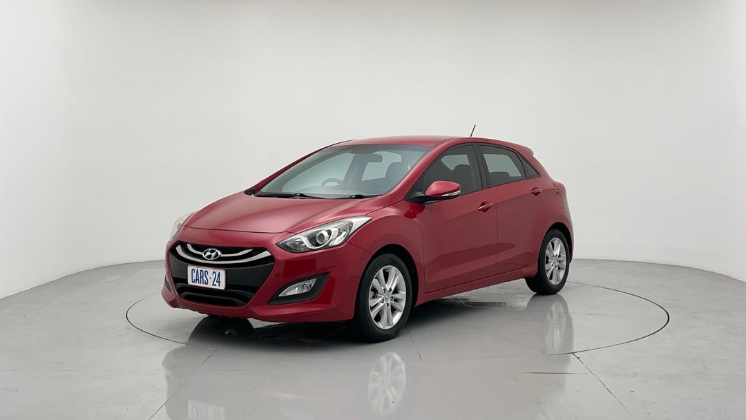 Left Front Diagonal (45- Degree) View