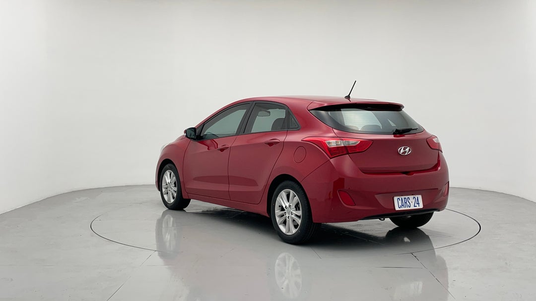 Left Back Diagonal (45- Degree) View