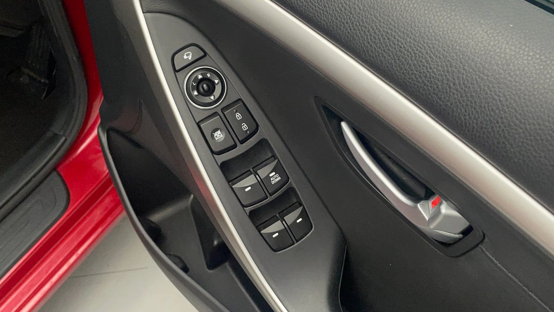 Drivers Side Door Panel Controls