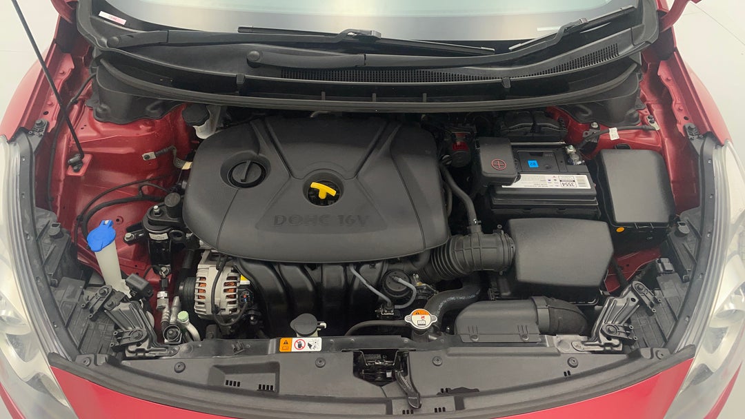 Open Bonnet (Engine)