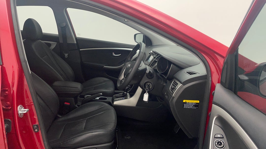 Right Side Front Door Cabin View